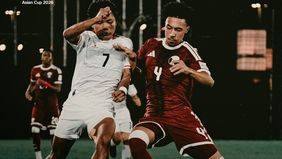 Pemain Timnas Qatar U-17, Amrmohamed Ezzat mendapatkan sanksi keras dari AFC setelah melakukan pemukulan terhadap Timnas Indonesia U-17.
