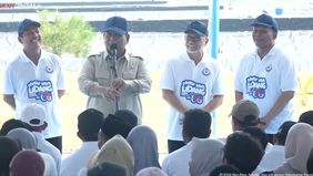 Presiden Prabowo Subianto menegaskan komitmen pemerintah untuk memperluas pembangunan proyek tambak produktif di berbagai wilayah Indonesia setelah meninjau langsung operasional Tambak Budidaya Udang Berbasis Kawasan (BUBK) Kebumen, Sabtu.