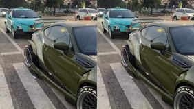 Seorang pemilik mobil sport mengaku kecewa setelah kendaraannya mengalami kerusakan cukup parah akibat ditabrak armada taksi hijau. Kekecewaan tersebut muncul karena pihak perusahaan taksi disebut tidak memberikan tanggung jawab langsung.