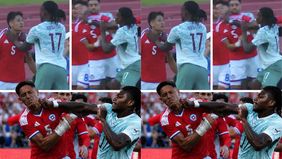 Pertandingan persahabatan jelang Piala Dunia 2026 antara Timnas Portugal vs Timnas Chili harus diwarnai adu jotos pada Sabtu malam kemarin, 6 Juni 2026.