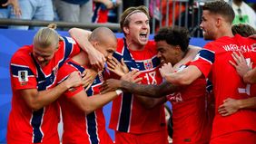 Penyerang bintang Norwegia, Erling Haaland, tampil gemilang dengan mencetak dua gol untuk membawa timnas Norwegia meraih kemenangan meyakinkan 4-1 atas Irak pada laga Grup I Piala Dunia 2026 di Stadion Boston, Amerika Serikat, Kamis pagi WIB.