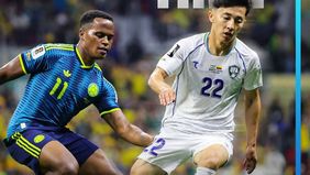 Kolombia berhasil meraih kemenangan atas Uzbekistan dengan skor 3-1 dalam laga pembuka Grup K Piala Dunia 2026 di Stadion Mexico City pada Kamis pagi, 18 Juni 2026.