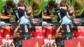 Sebuah momen emosional mewarnai pertandingan antara Timnas Kanada dan Qatar dalam laga kedua Grup B Piala Dunia 2026 pada Jumat pagi, 19 Juni 2026.