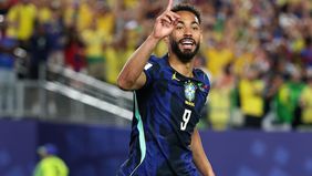 Timnas Brasil meraih kemenangan meyakinkan 3-0 atas Haiti pada lanjutan Grup C Piala Dunia 2026 di Stadion Philadelphia, Sabtu pagi, 20 Juni 2026.