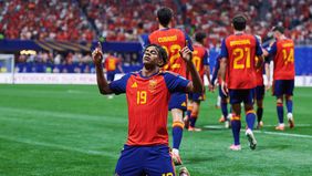 Bintang muda Spanyol, Lamine Yamal kembali mencatatkan namanya dalam sejarah sepak bola dunia setelah masuk ke daftar 10 pencetak gol termuda sepanjang sejarah Piala Dunia.