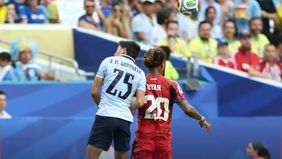 Debutan Piala Dunia 2026, Timnas Tanjung Verde, kembali mencuri perhatian setelah berhasil menahan imbang Uruguay dengan skor 2-2 pada laga kedua Grup H yang berlangsung di Stadion Hard Rock, Miami, Florida, Amerika Serikat, Senin WIB.