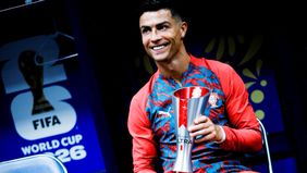 Cristiano Ronaldo baru saja menciptakan sejarah di Piala Dunia sebagai pemain pertama yang mampu mencetak gol di enam edisi tournament paling bergengsi ini.
