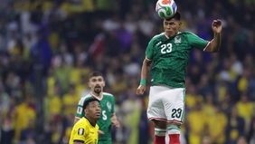 Tuan rumah Meksiko berhasil melangkah ke babak 16 besar Piala Dunia 2026 setelah menumbangkan Ekuador dengan skor 2-0 di Stadion Banorte, Mexico City pada Rabu pagi tadi, 1 Juli 2026.