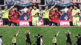 Wasit asal Prancis, Francois Letexier tengah menjadi perbincangan hangat setelah sejumlah kontroversi di laga Argentina vs Mesir dalam babak 16 besar Piala Dunia 2026.