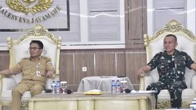 Pemerintah Provinsi (Pemprov) DKI Jakarta memperkuat sinergi dengan Korps Marinir TNI Angkatan Laut (AL) guna menjaga keamanan dan kondusifitas wilayah ibu kota.