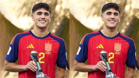Bek Timnas Spanyol, Pau Cubarsi menutup perjalanan gemilangnya di Piala Dunia 2026 dengan meraih penghargaan Pemain Muda Terbaik usai membawa La Furia Roja menjadi juara dunia.