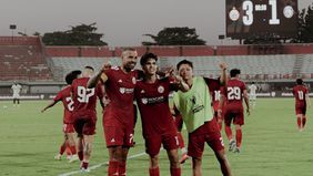 Persija Jakarta berhasil meraih kemenangan atas Arema FC dengan skor 3-1 dalam perebutan juara ketiga di Stadion Kapten I Wayan Dipta pada Kamis 6 Agustus 2026.