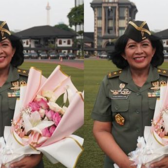 Sosok Dian Andriani, Perempuan Pertama Berpangkat Jenderal Bintang 2 di TNI AD