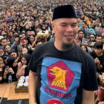 Gerindra Tunjuk Ahmad Dhani Jadi Calon Wali Kota Surabaya