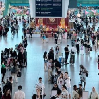 Ngeri! 39 Orang Keracunan Gas Bocor di Bandara Kuala Lumpur