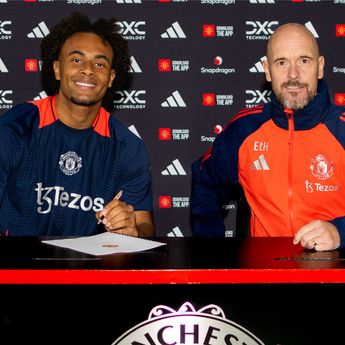 Joshua Zirkzee Resmi Gabung Manchester United