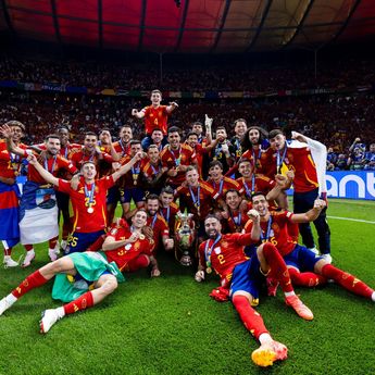 Daftar Juara Euro: Spanyol Mendominasi, Inggris Nol Trofi