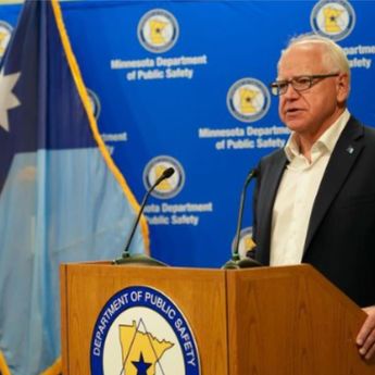 Profil Tim Walz, Wakil Kamala Harris di Pilpres AS 2024 Ternyata Eks Guru Geografi