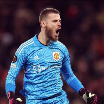 1 Tahun Nganggur, David De Gea Selangkah Lagi Gabung Klub Serie A