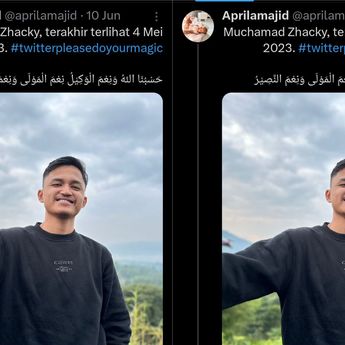 Hilang 1 Tahun, Suami Selebgram Aprila Majid Kepergok Selingkuh di Palembang