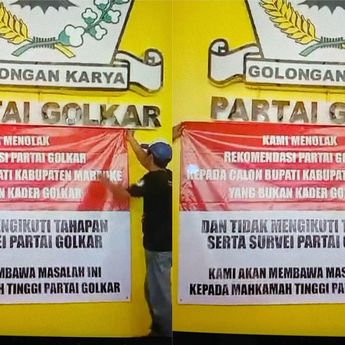 Viral Video Kader Golkar TTU Marah-Marah Gegara Hal Ini