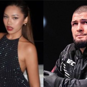 Selebgram Seksi Annette Anastasya Lauda Ngaku Digoda Khabib Nurmagomedov