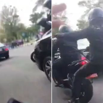 Viral Paspampres Terjatuh saat Amankan Jokowi di Ciamis