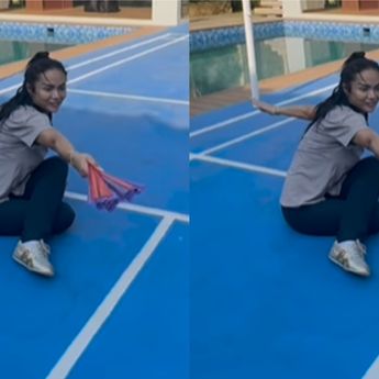 Krisdayanti Tuai Pujian Usai Latihan Bela Diri Wushu, Aurel: Nenek Nenek Ga bisa Diam