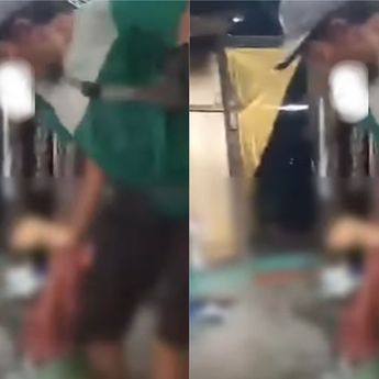 Bejad! Paman Tega Aniaya Anak Perempuan Sampai Dibanting dan Ditendang