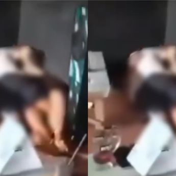 Masih Pake Baju Seragam, Pemilik Warung Ini Geram Lihat Sejoli Tiduran Sambil Pelukan