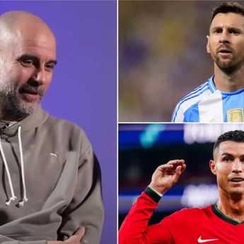 Pilihan Pep Guardiola Siapa yang Terbaik Antara Lionel Messi atau Cristiano Ronaldo