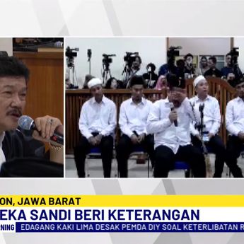 Tangis Eka Sandi Pecah Usai Diduga Disiksa Oknum Penyidik di Kasus Vina Cirebon