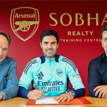 Mikel Arteta Resmi Perpanjang Masa Bakti di Arsenal