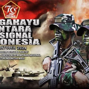 Ini Tema Hut ke-79 TNI dan Info Acara Puncak di Monas