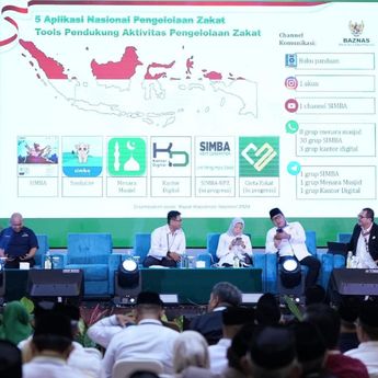 Optimalkan Pengelolaan Zakat 2025, BAZNAS RI Manfaatkan Teknologi Digital