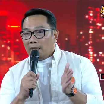 Debat Pilkada: Ridwan Kamil Mau Atasi Kemacetan dengan WFH dan Bekerja Sesuai Domisili