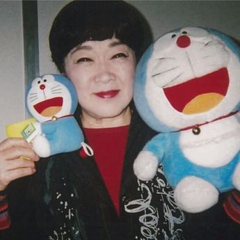 Nobuyo Oyama, Pengisi Suara Doraemon Meninggal Dunia di Usia 90 Tahun