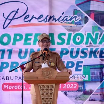 KPU Beri Waktu 7 Hari Pengganti Benny Laos sebagai Cagub Maluku Utara