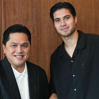 Erick Thohir: Selamat Bergabung Timnas Indonesia, Kevin Diks