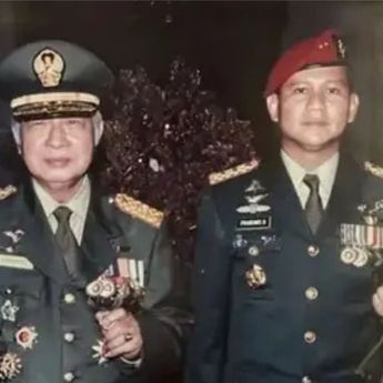 Potret Prabowo Foto Bareng dengan Presiden RI dari Masa ke Masa