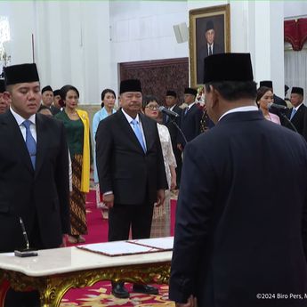 Mayor Teddy Resmi Dilantik Jadi Sekretaris Kabinet