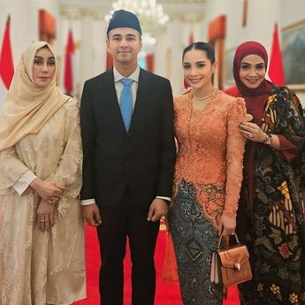 Pesan Amy Qanita Usai Raffi Ahmad Dilantik jadi Utusan Khusus Presiden