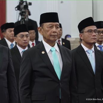 Profil Wiranto, Dilantik jadi Penasihat Khusus Presiden Bidang Politik dan Keamanan