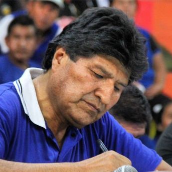 Profil Evo Morales, Mantan Presiden Bolivia yang Ditembak saat Berada di Mobil