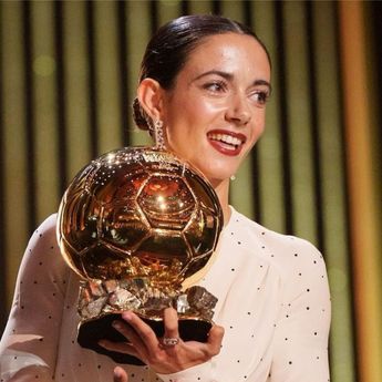 Aitana Bonmati Raih Penghargaan Ballon d'Or Feminim