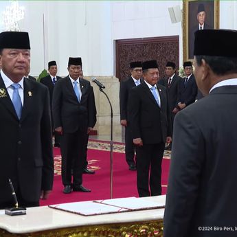 Budi Gunawan Resmi Dilantik Prabowo Sebagai Ketua Kompolnas