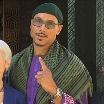 Warga Muslim AS PIlih Jill Stein Ketimbang Donald Trump dan Kamala Harris