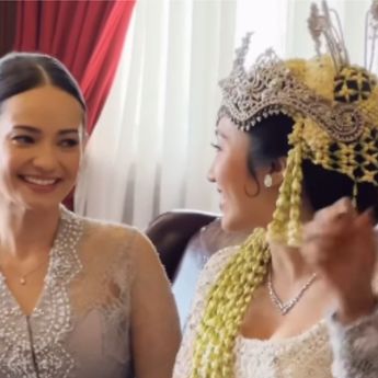 Jadi Bridesmaid, Enzy Storia Tulis Pesan Haru untuk Febby Rastanty