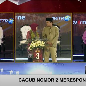 Ini Potret 3 Srikandi di Debat Pilgub Jatim 2024