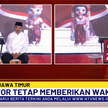 Debat Pilkada Kota Mojokerto, Paslon No 2 Tidak Hadir Gegara Gak Boleh Bawa Catatan